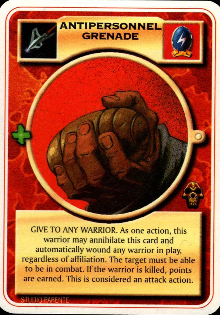 DOOMTROPER ANTIPERSONNEL GRENADE