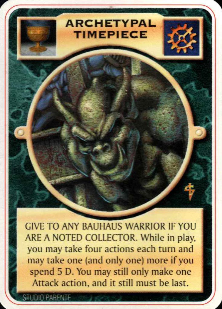 DOOMTROPER ARCHETYPAL TIMEPIECE