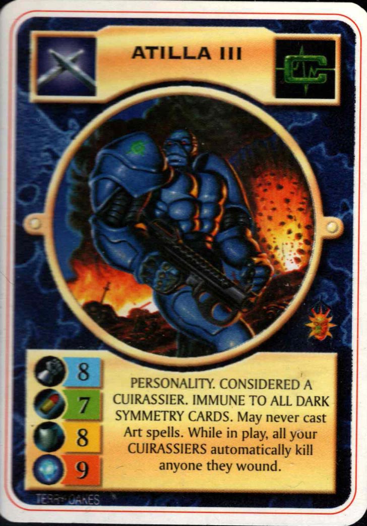 DOOMTROPER ATILLA III