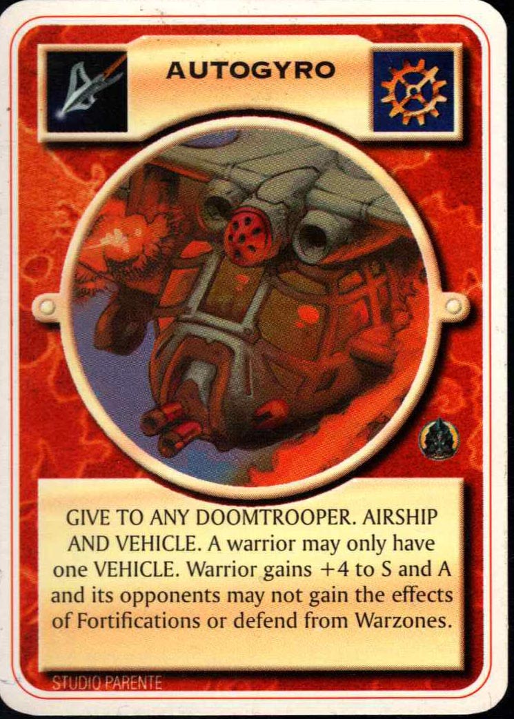 DOOMTROPER AUTOGYRO