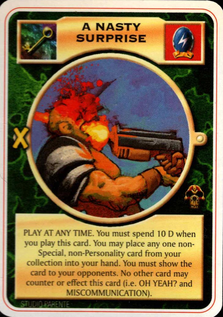 DOOMTROPER A NASTY SURPRISE