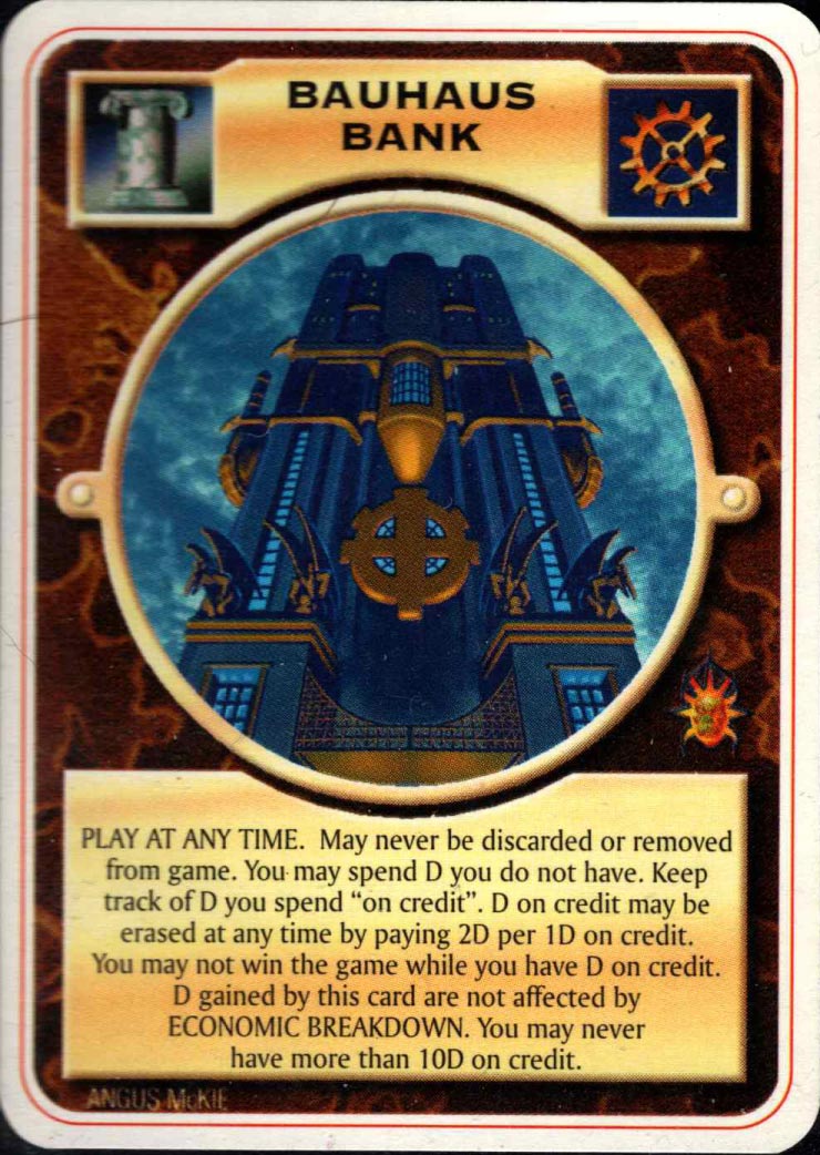 DOOMTROPER BAUHAUS BANK