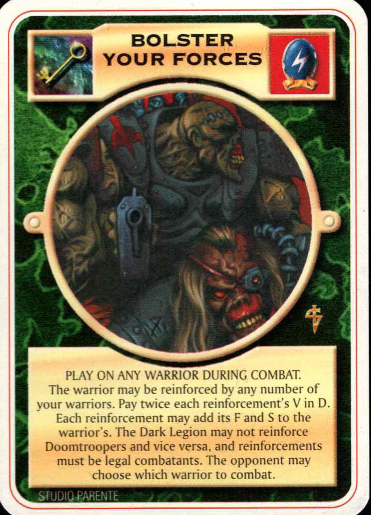 DOOMTROPER BOLSTER YOUR FORCES