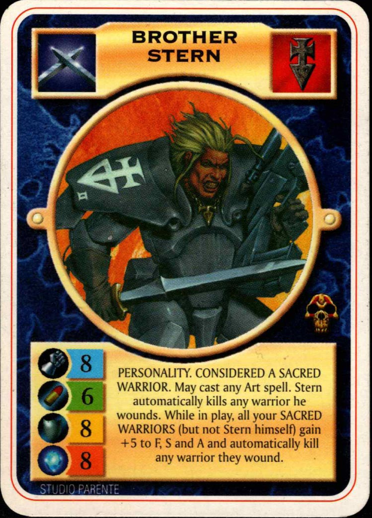 DOOMTROPER BROTHER STERN