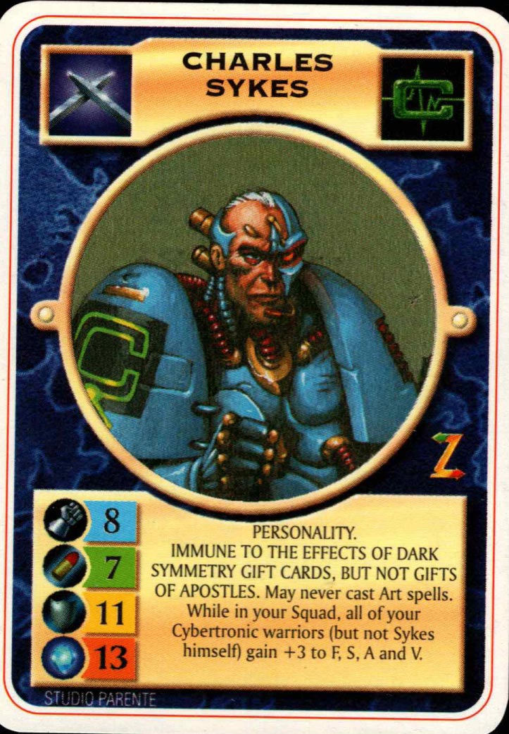 DOOMTROPER CHARLES SYKES