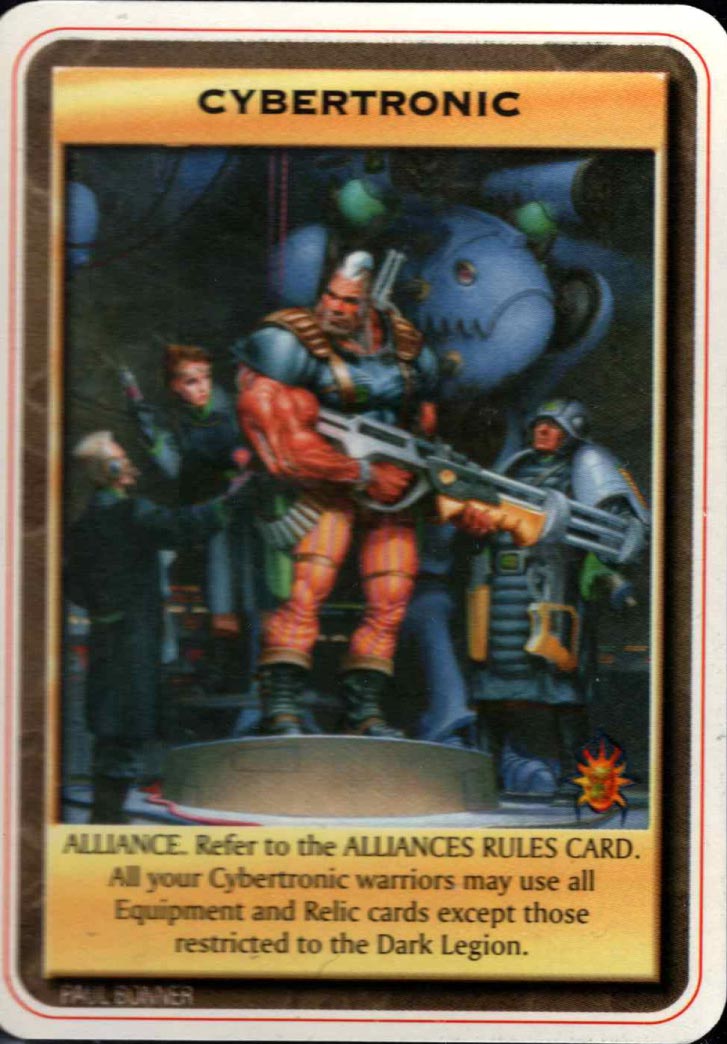 DOOMTROPER CYBERTRONIC