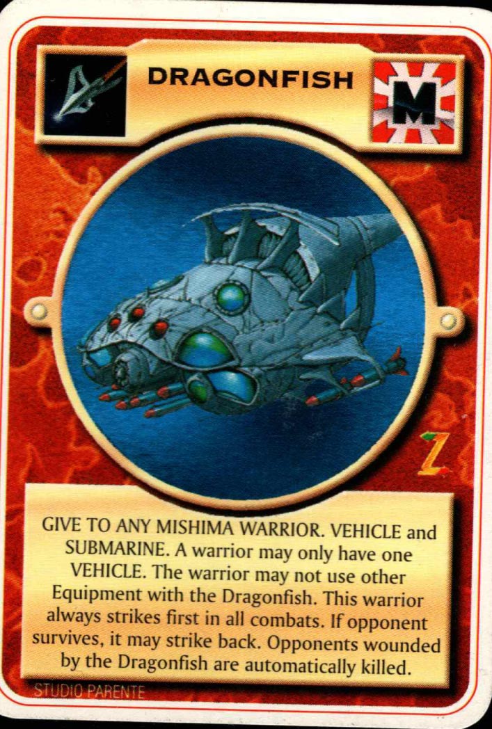 DOOMTROPER DRAGONFISH