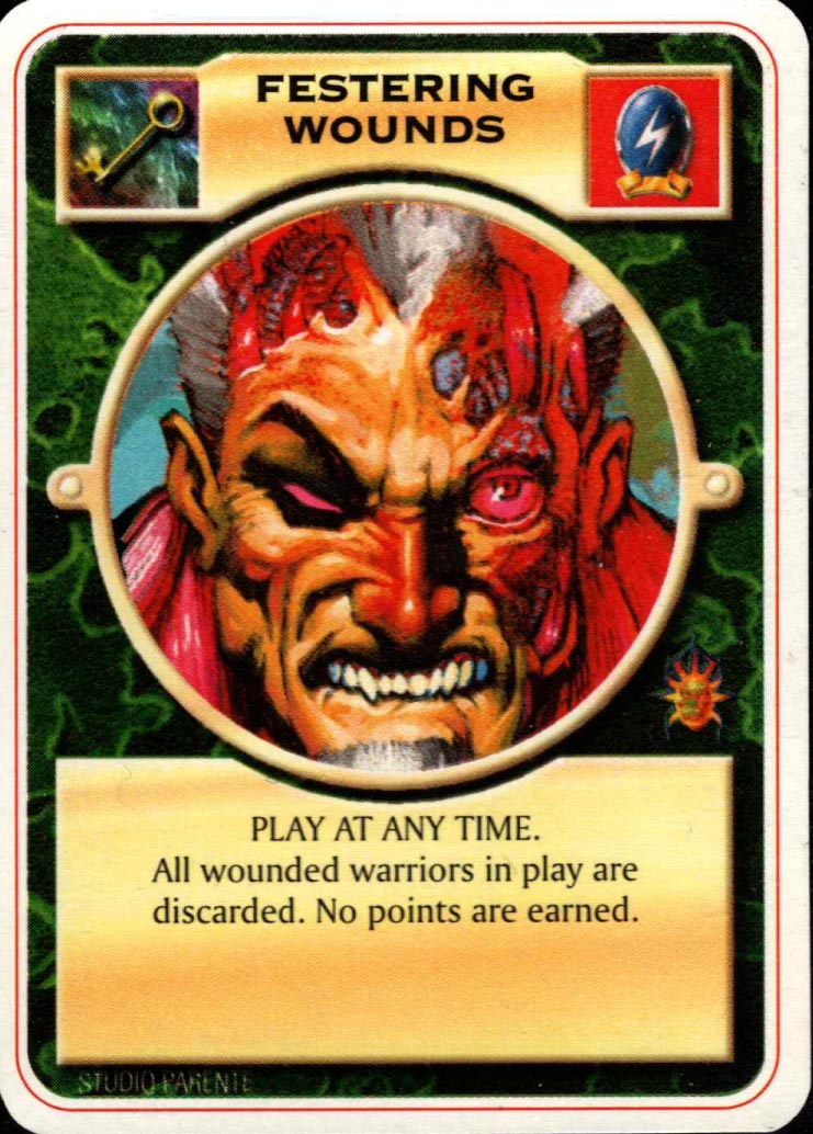 DOOMTROPER FESTERING WOUNDS