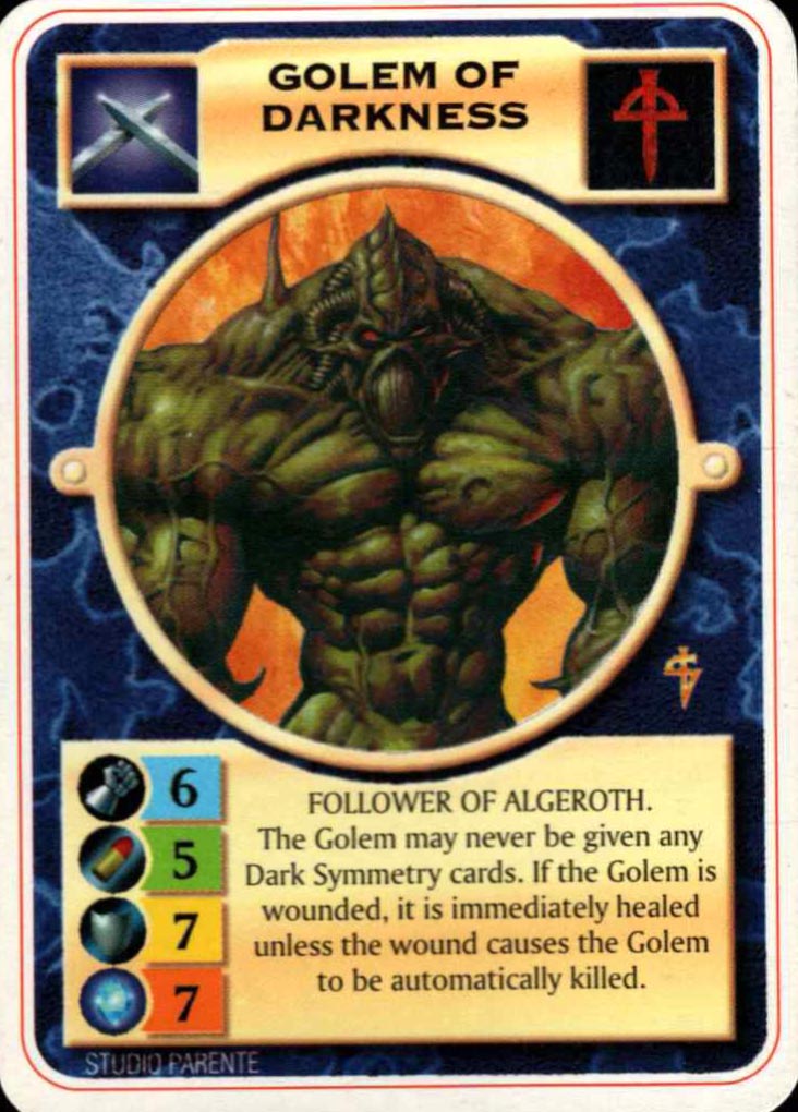 DOOMTROPER GOLEM OF DARKNESS