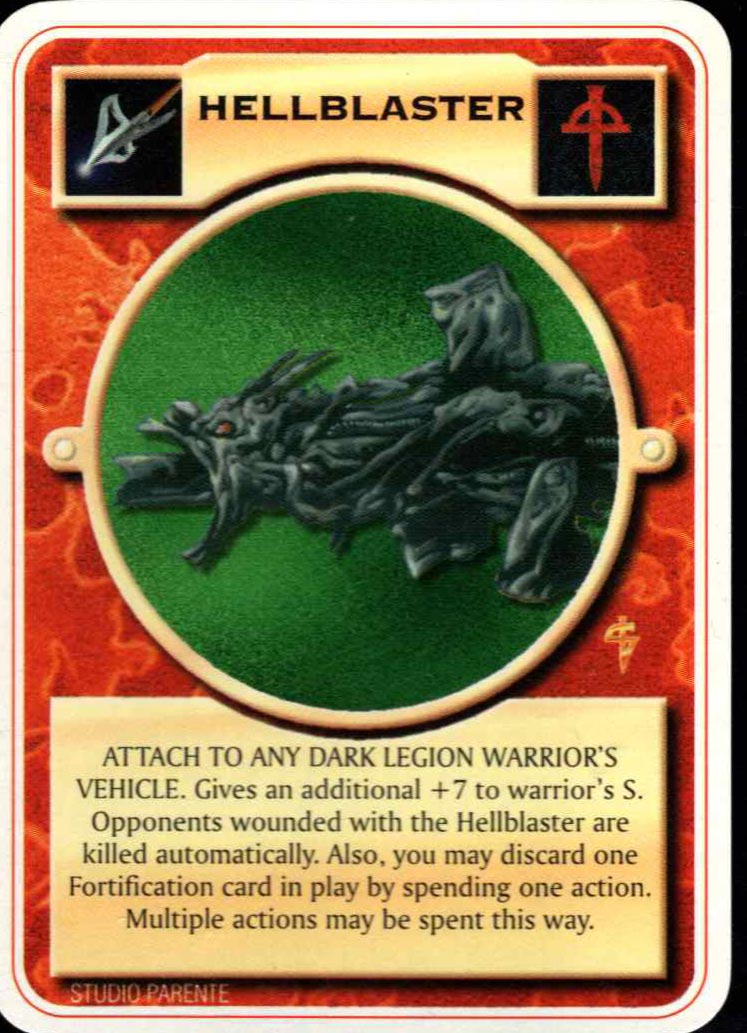 DOOMTROPER HELLBLASTER