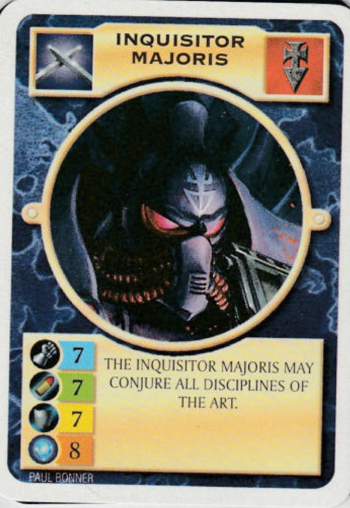 DOOMTROPER INQUISITOR MAJORIS