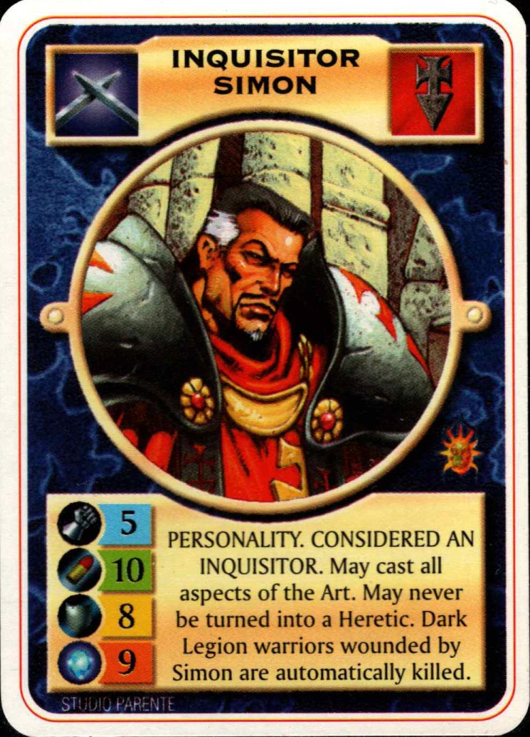 DOOMTROPER INQUISITOR SIMON