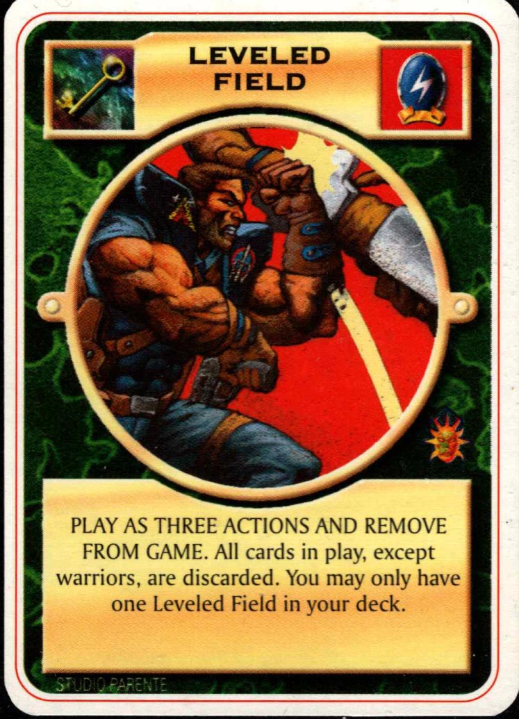 DOOMTROPER LEVELED FIELD