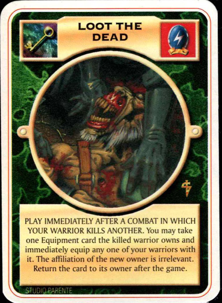 DOOMTROPER LOOT THE DEAD