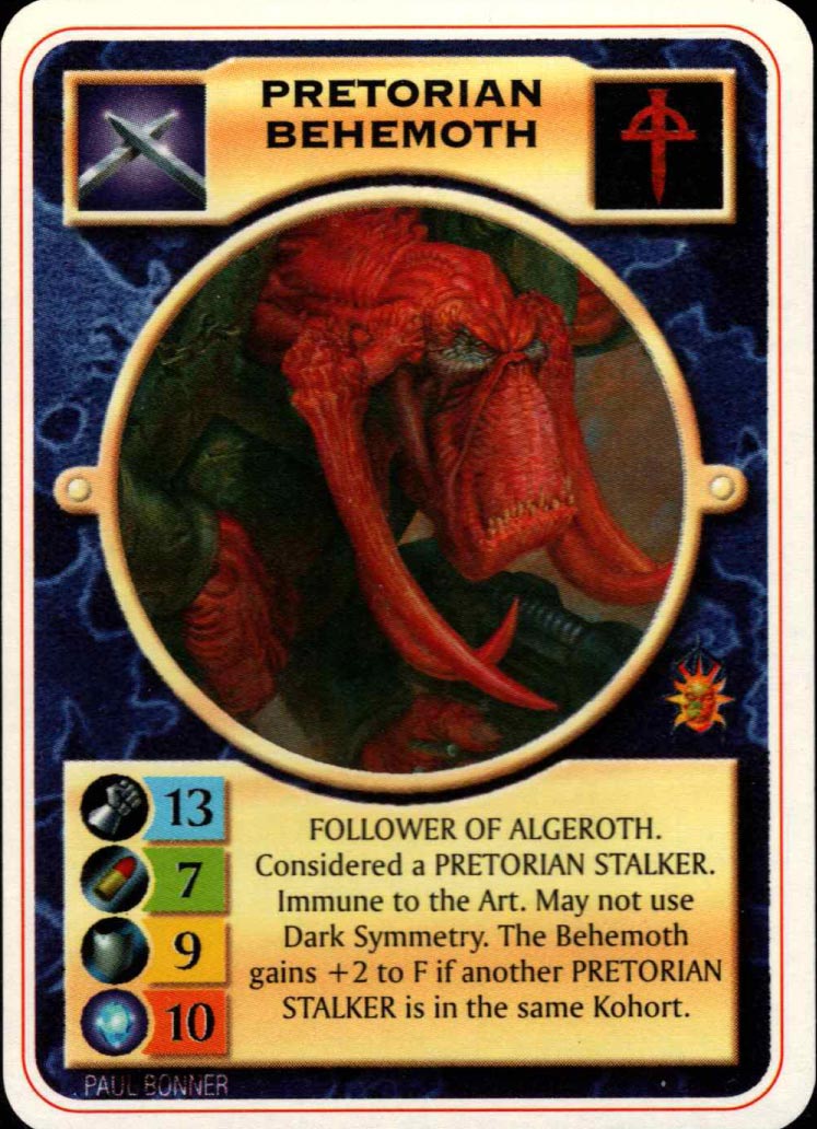 DOOMTROPER PRETORIAN BEHEMOTH