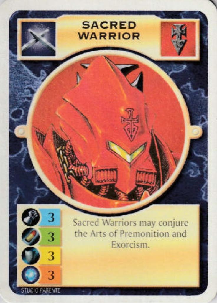 DOOMTROPER SACRED WARRIOR