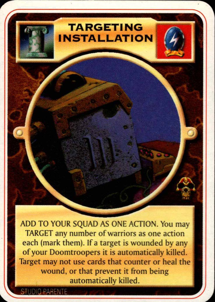 DOOMTROPER TARGETING INSTALLATION