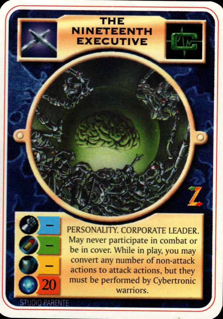 DOOMTROPER THE NINETEENTH EXECUTIVE