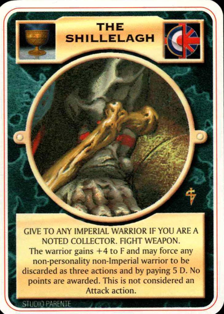 DOOMTROPER THE SHILLELAGH