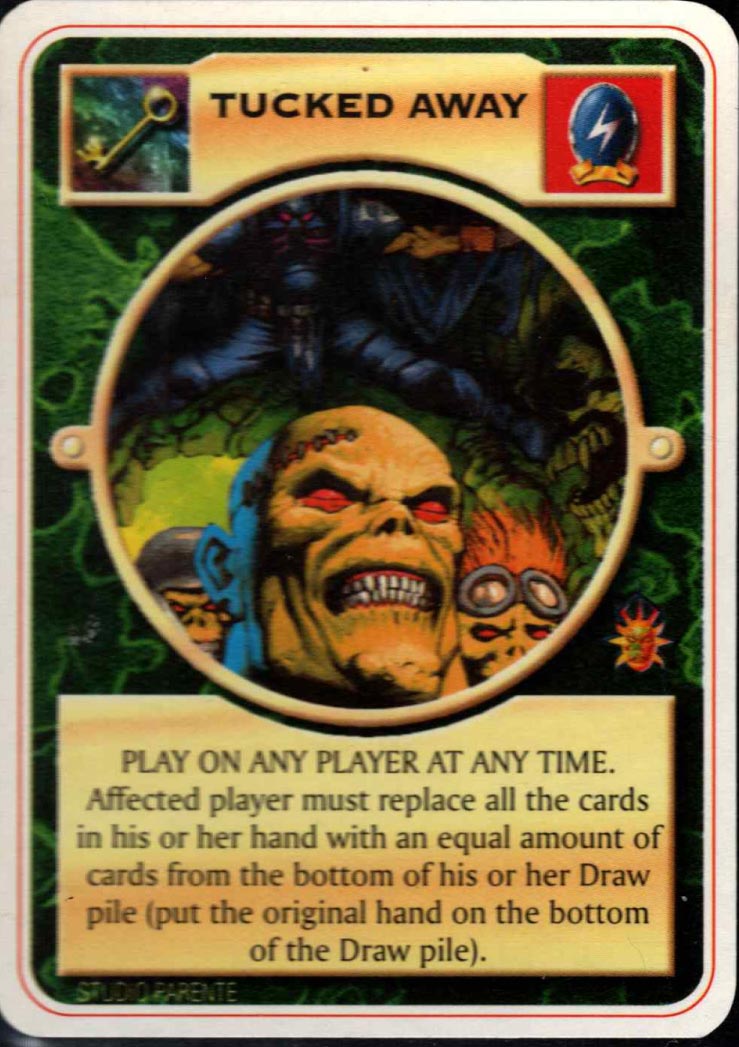 DOOMTROPER TUCKED AWAY