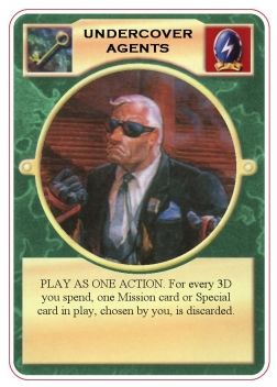 DOOMTROPER UNDERCOVER AGENTS